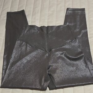 Aerie Shimmer Crossover Leggings